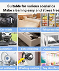 Heavy Duty Steam Cleaner With 3.5L Tank And 2500W Motor for various cleaning tasks like car wash and oven disinfection.