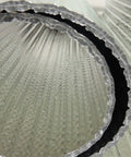 Close-up of Double Bubble Reflective Foil Insulation 24 Inch By 10 Foot Roll showing industrial bubble layers and foil texture.