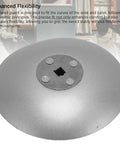 Stainless Steel Fencing Foil Guard For Epee Swords showing ergonomic fit for daily training and competition use