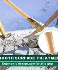 Two Pack 35 Inch Beech Wood Pickaxe Handles Replacement For Heavy Duty Tool Work In Garden Landscaping Yard And Outdoors Fits Mattock Heads And Heavy Duty Axes breaking concrete