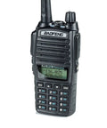 UV 82HP Beefy High Power Dual Band Radio 136 174 MHz VHF 400 520 MHz UHF, handheld radio with display and keypad