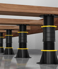 Heavy Duty Adjustable Bed Support Legs Gonna Stay Put All Night Long Zero Wobble Build. Fits under wood slats for stability.
