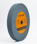 6 Inch Green Silicon Carbide Bench Grinding Wheel For Polishing Non Ferrous Metals Stone Glass And Jewelry Slick Heavy Duty Design