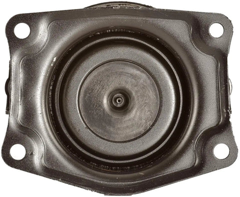 Zero Hassle Front Engine Mount Hydraulic For 2008 To 2017 Honda Accord And Acura Tsx Replacement V6 3.5L Fwd top view with rubber detail.