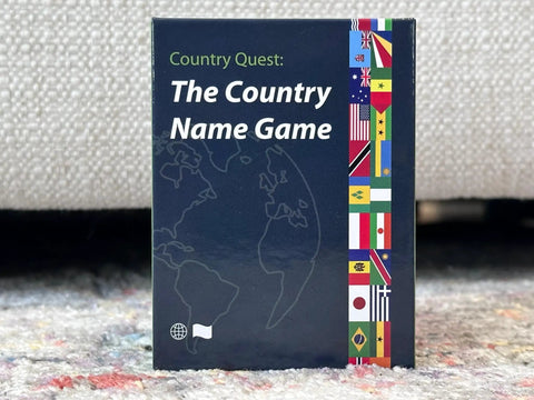 Fun Geography And History Game With 225 Country Names And Capitals Flash Cards For Students, Classrooms, And Homeschool