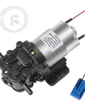 Self Priming 12V Water Dispenser Pump For Primo Brio Avalon Bottled Water Dispenser Bottom Loading System Replacement Part Delivers 1.2 LPM At 35 PSI Quiet DC Pump With Easy Install And Reliable Performance