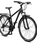 Discover 2 Hybrid Bike With 700c Wheels And 21 Speed EZ Fire Shifters Lightweight Alloy Frame Front And Rear Linear Pull Brakes