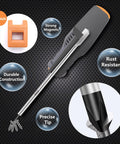 26 Piece Magnetic Screwdriver Set Kit With Heavy Duty Precision, features magnetic strength and rust-resistant construction