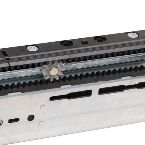 Close-up of Progressa 21 Inch Undermount Soft Close Drawer Slides with full extension ball bearing for heavy duty kitchens.
