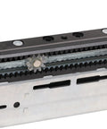 Dead Silent Glide Undermount Soft Close Drawer Slides 6 Pair 21 Inch showing the gear mechanism and smooth rail system.