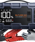 Beast All In One Jump Starter With Air Compressor And Power Bank, 8000A Peak, 160 PSI, 45W PD Fast Charge, cables and gloves visible