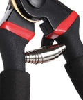Close-up of 8 Inch Pruning Shears For Garden Use With Titanium Blade, Ergonomic Non Slip Handles, Safe Side Locking Mechanism