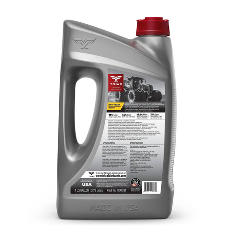 Agra UTTO Supreme GL4 Full Synthetic Tractor Transmission And Hydraulic Oil AW 32 46 1 gallon container