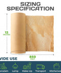 Eco Friendly Honeycomb Packing Paper For Shipping And Moving A Handy Dispenser Box Keeps Your Stuff Safe Natural 12 Inches By 850 Feet