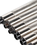 Close-up of 7 Piece Watch Crown Winder Tool Set 3.0 To 7.0mm Easy Mechanical Winding For Small Crowns Watch Repair Kit