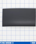 Espresso Machine Water Tank Front Cover Replacement Part, Easy Install, Durable Fit, black cover on grid