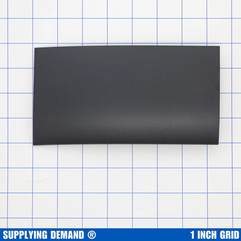 Espresso Machine Water Tank Front Cover Replacement Part, Easy Install, Durable Fit, black cover on grid
