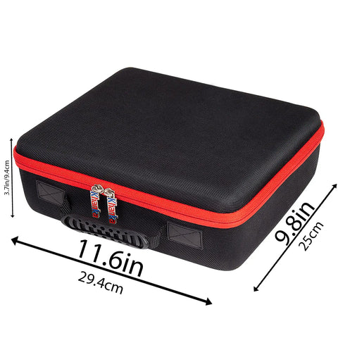 Beefy Rugged Hard Storage Case For Craftsman V20 Cordless Drill Kit Replacement Case Only With Soft Velvet Interior