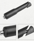 Quill Stem Riser Adapter for Bikes Aluminum 6061 With Polished Finish showing end cap and thread details