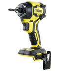 Cordless Impact Driver 1/4 Inch Chuck, Ultra Compact 4-1/4 Inch Head, Lightweight 2.0 Lbs, Beefy Brushless Motor Delivers 2035 In-Lbs Torque
