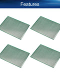 Four Five Pack 150x200mm Double Sided PCB Boards With Through Holes Tin Plated 1.6mm Thick 2.54mm Grid for DIY Soldering Projects shown