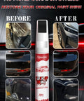 GMC White Frost Tricoat Touch Up Paint Pen Two In One Scratch Repair For Vehicles Color Accurate Chip Nicks Scuffs No Fuss