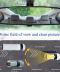 Hyundai And Kia Interior Rear View Mirror Replacement Assembly 851013X100 Direct Swap Easy Install with anti-glare