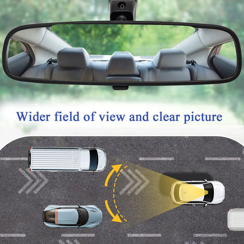 Hyundai And Kia Interior Rear View Mirror Replacement Assembly 851013X100 Direct Swap Easy Install with anti-glare