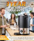 Boss Level 50 Cup Coffee Urn With Temperature Control And 1200W Power in office setting