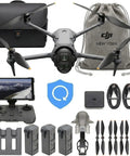 Mavic 4 Pro 512GB Creator Combo With RC Pro 2 Drone Featuring 100MP 4/3 Hasselblad Camera, includes accessories and NYC Care Plan.