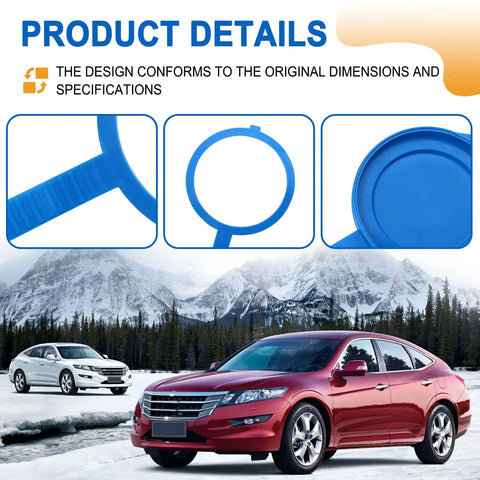 Washer Fluid Reservoir Cap Replacement For Honda Odyssey 2012 2017 Crosstour 2013 2015 CR V 2013 MDX 2001 2009 RDX 2007 2018 ILX