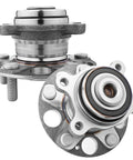 Pair Rear Wheel Hub Assembly And Bearing For Honda Civic 2006 2011 EX SI Models And Acura CSX 2006 2011 ABS, close-up view.
