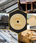 Must Have 2 Inch Diamond Cut Off Wheel Set With Quarter Inch Mandrel For Die Grinder Rotary Tool Includes 2 Cutoff Wheels
