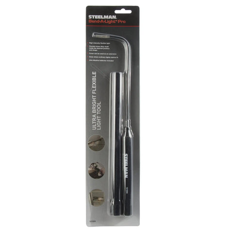 16-Inch Automotive Bend-A-Light Pro Work Light With 9.5-Inch Flexible Gooseneck, 5/32-Inch Tip in packaging
