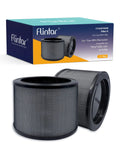 Best Replacement O Filter for Winix A230 A231 Air Purifier, 3 In 1 H13 Filtration With Activated Carbon, Part 1712-0110-00, 2 Pack