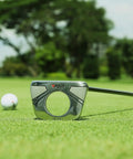Dope Lightweight Graphite Shaft Standing Golf Putter with Ball Pick Up for Men and Women Right Handed 34 Inch Mallet Putter on Green