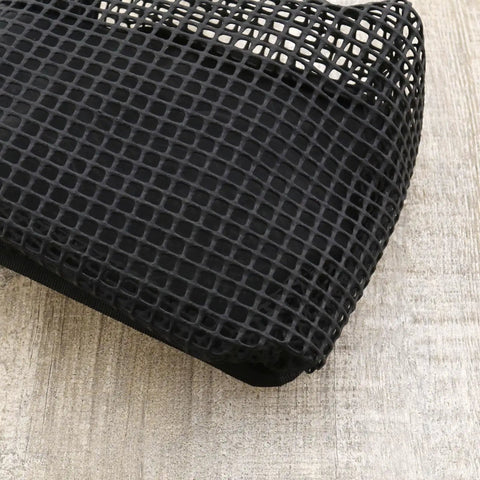 Mesh Diving Bag For Outdoor Diving Equipment Portable Heavy Duty Gear Bag With Water Draining Net Design And Swivel Snap Hook For Easy Hanging