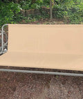 Heavy Duty Patio Swing Seat Support Cushion Cover Fits 2 To 3 Seaters, Waterproof And UV Resistant, All Weather Replacement