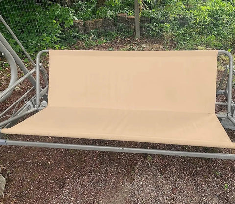 Heavy Duty Patio Swing Seat Support Cushion Cover Fits 2 To 3 Seaters, Waterproof And UV Resistant, All Weather Replacement