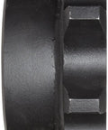 Heavy Duty Roller Chain Sprocket With Type B Hub Single Strand Build reboreable steel hub, 17 teeth, 1-1/2 inch bore.