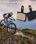 Value Pack 25 Pairs Bike Disc Brake Pads Set For MTB And E Bike Fits Shimano Tektro TRP MT200 MT500 M355 M446 M447 M315 M365 Low Noise Durable Semi Metallic Pads With Installation Tools