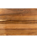 Acacia Wood Cutting Board With Feet 17 By 12 Inches Large Rectangle Heavy Duty Prep Board For Indoor And Outdoor Kitchen