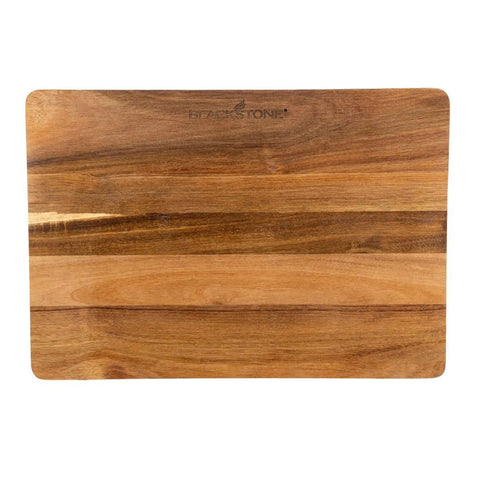 Acacia Wood Cutting Board With Feet 17 By 12 Inches Large Rectangle Heavy Duty Prep Board For Indoor And Outdoor Kitchen