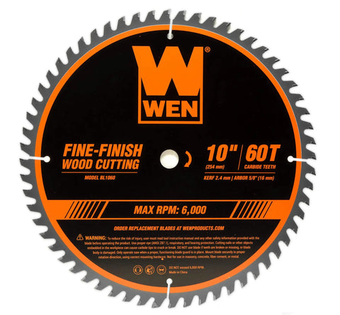 Pro Grade 10 Inch Carbide Tipped Table Saw Blade Bundle Featuring A 32 Tooth General Woodcutting Kit And 60 Tooth Fine Finish Edge With Ultra Thin Kerf For Hella Sharp Results