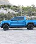 Block And U Bolt Kit For 23 26 Canyon Colorado Upgrades Your Truck With Heavy Duty Suspension Lift Improve Ride Quality And Handling For Off Road Adventures And Rough Terrain, blue Canyon Colorado on rough trail