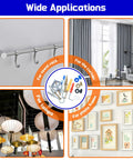 Grab And Go 1332 Piece Drywall Anchors And Screws Kit With 21 Sizes M8 M12 M13 Plastic Expansion Anchors self tapping screws for curtains, lamps, frames