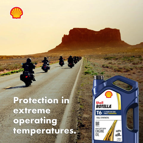 Full Synthetic 10W30 Diesel Engine Oil For Heavy Duty Diesels 1 Gallon Pack With Triple Protection Plus, desert road, motorcycles