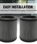 Air Filter Replacement For Ingersoll Rand Compressor 2545 7100 3000 10T2 15T4 H15T4 TS7 TS15 Two Pack Replaces 32165466 54726518