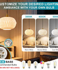 Vaziden Milk Glass Pendant Lights Kitchen Island Gold Chandelier 11.81" showcasing customizable lighting options with E26 base.