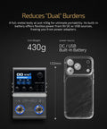 All-In-One Guitar Multi-Effects Processor With NAM And IR Loader, 100 HD Effects, 9 Simultaneous Modules, Bluetooth App Control, 122mm size